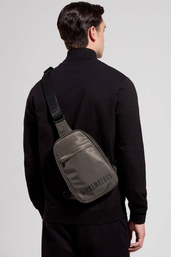 Сумка BODYBAG ARLO BIKKEMBERGS GREEN