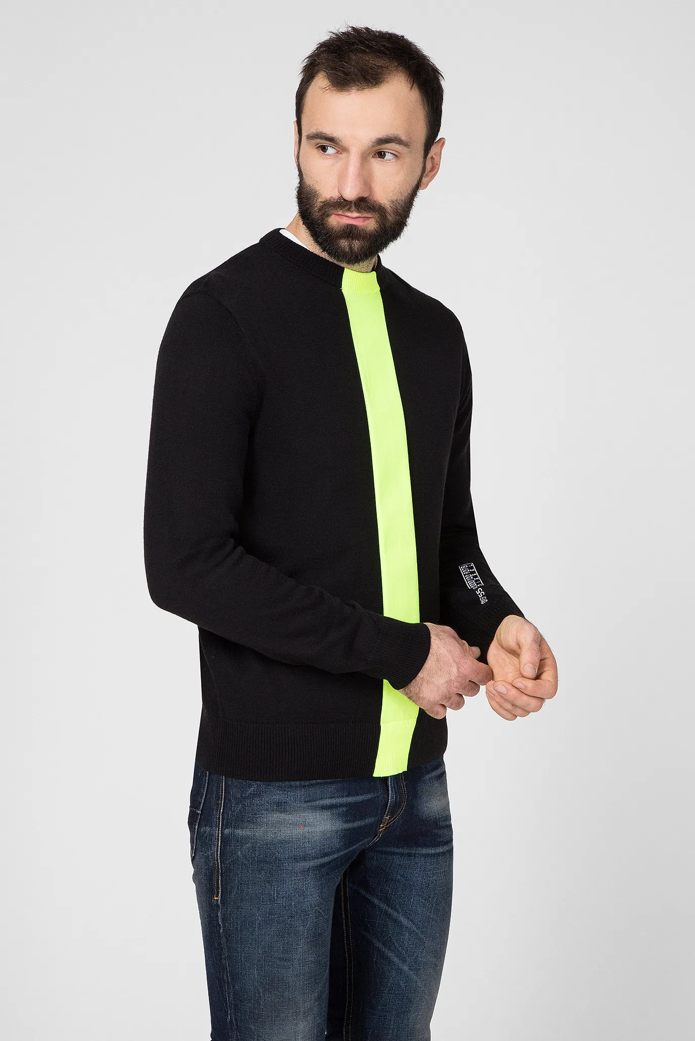 Мужской черный джемпер K-TAPEX 7