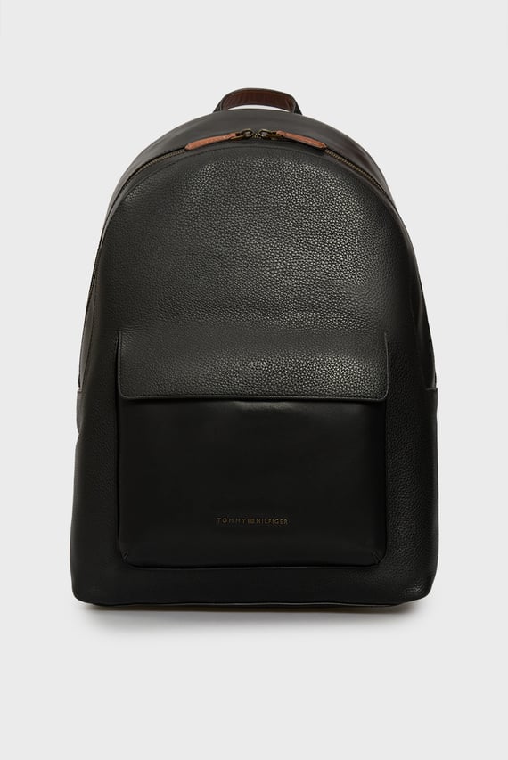 Рюкзак/TH CASUAL PREP LEATHER BACKPACK
