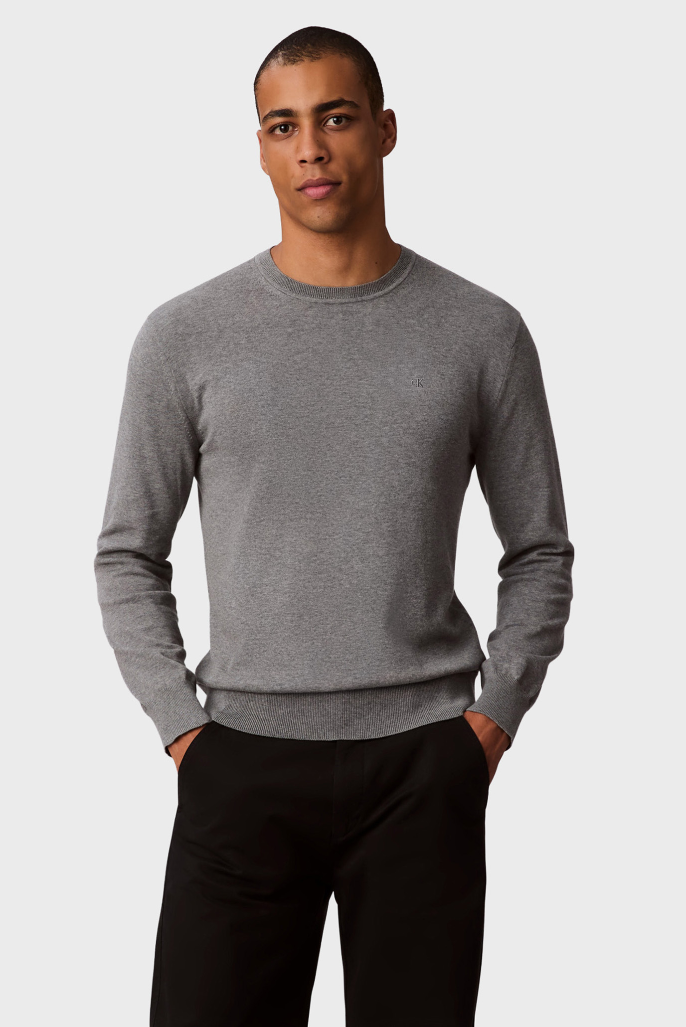 Свитер LS SUPIMA COTTON CREWNK SWEATER 1