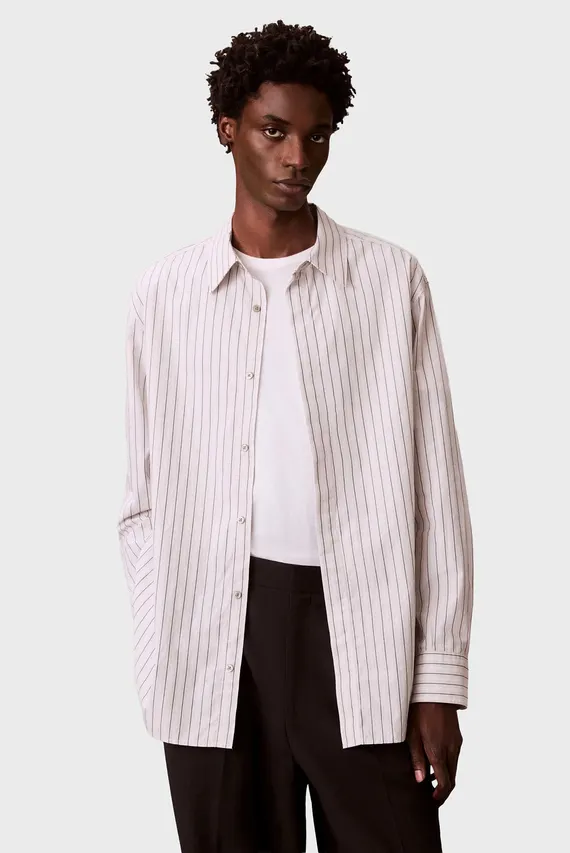 Рубашка LS YD MULTI STRIPE RLXED SHIRT Calvin Klein