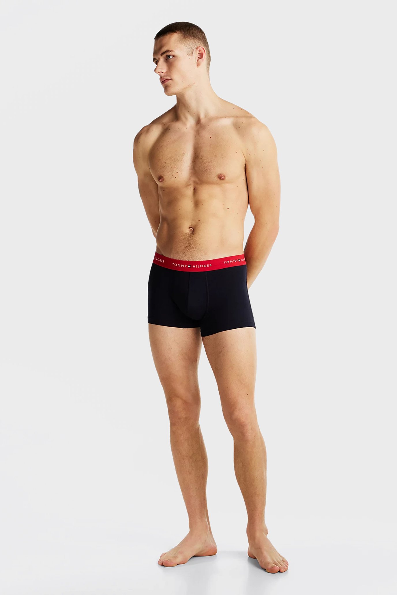 Мужские темно-синие боксеры (3 шт) 3P WB TRUNK 4