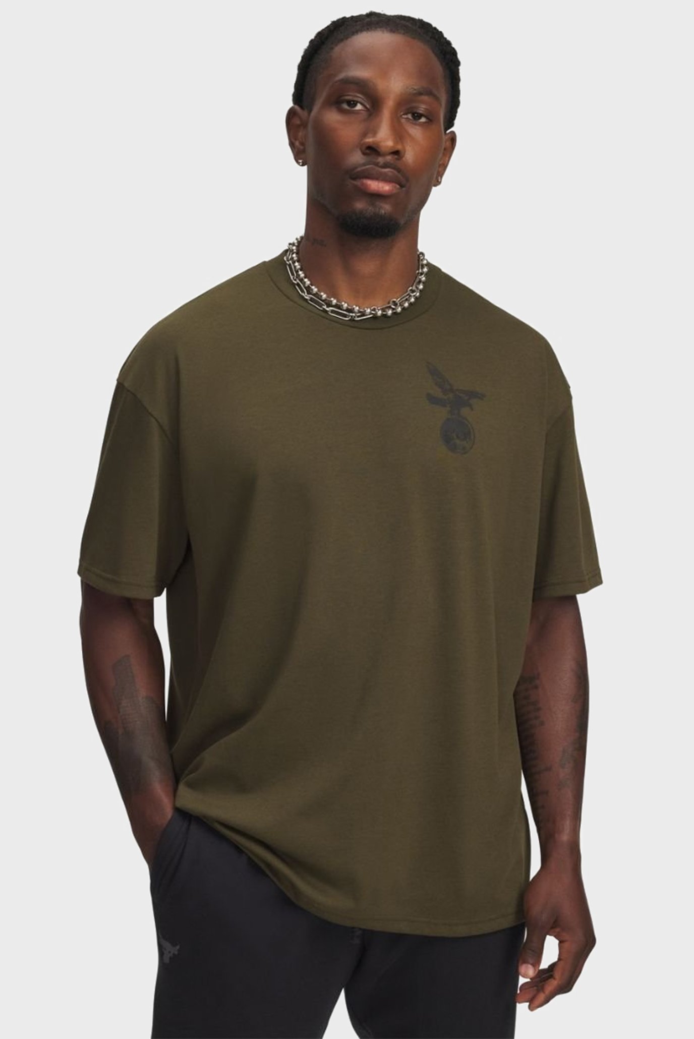 Футболка UA Pjt Rck SS Q4 ST 1