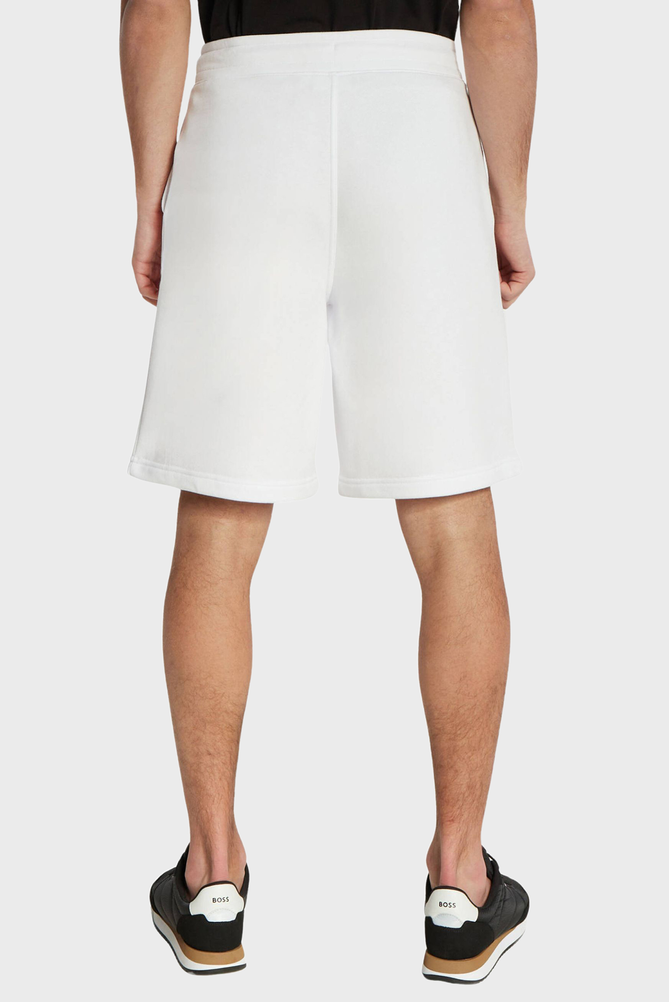 Шорты NANO LOGO COT MODAL SWEATSHORTS 6