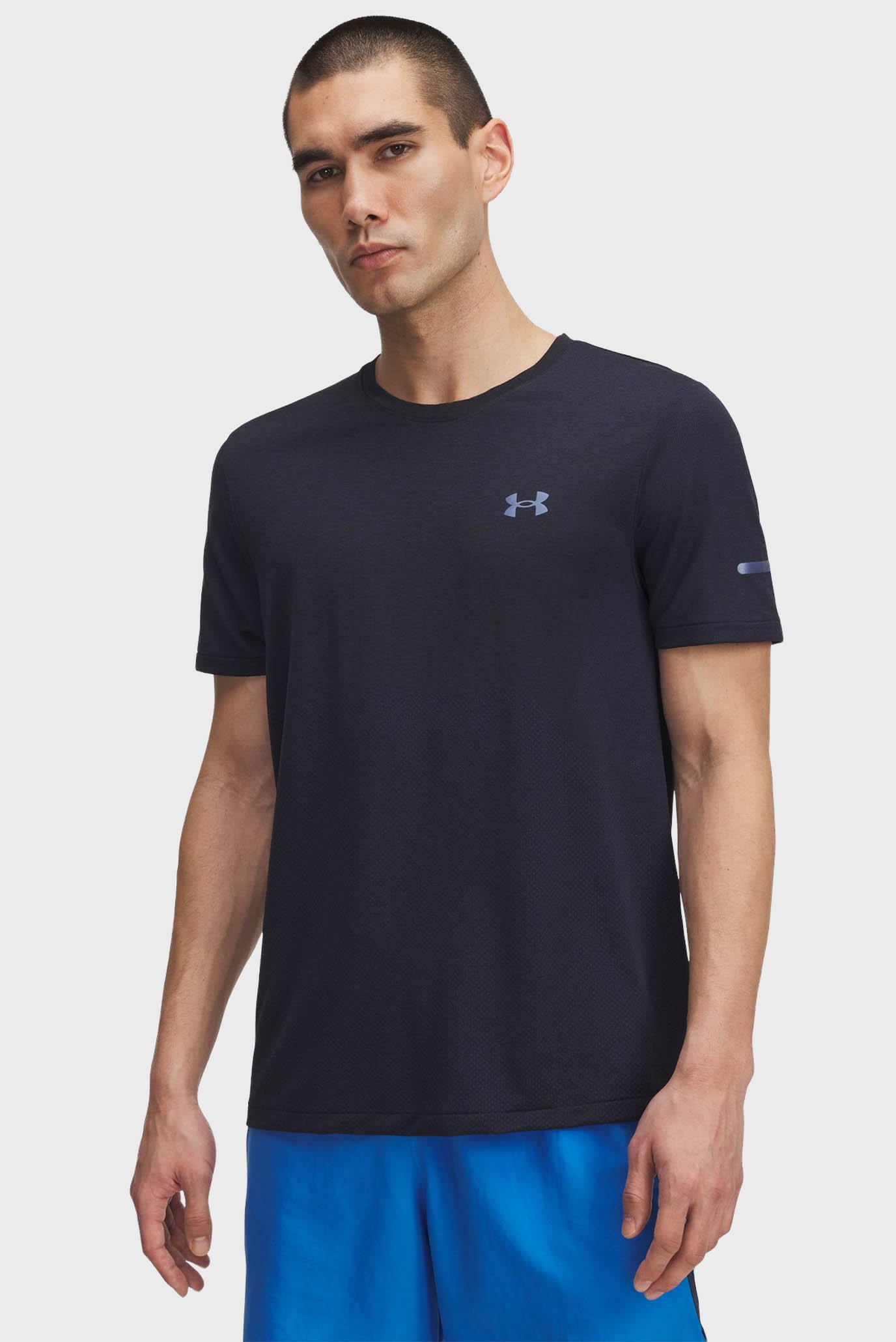 Футболка UA SEAMLESS STRIDE SS 1