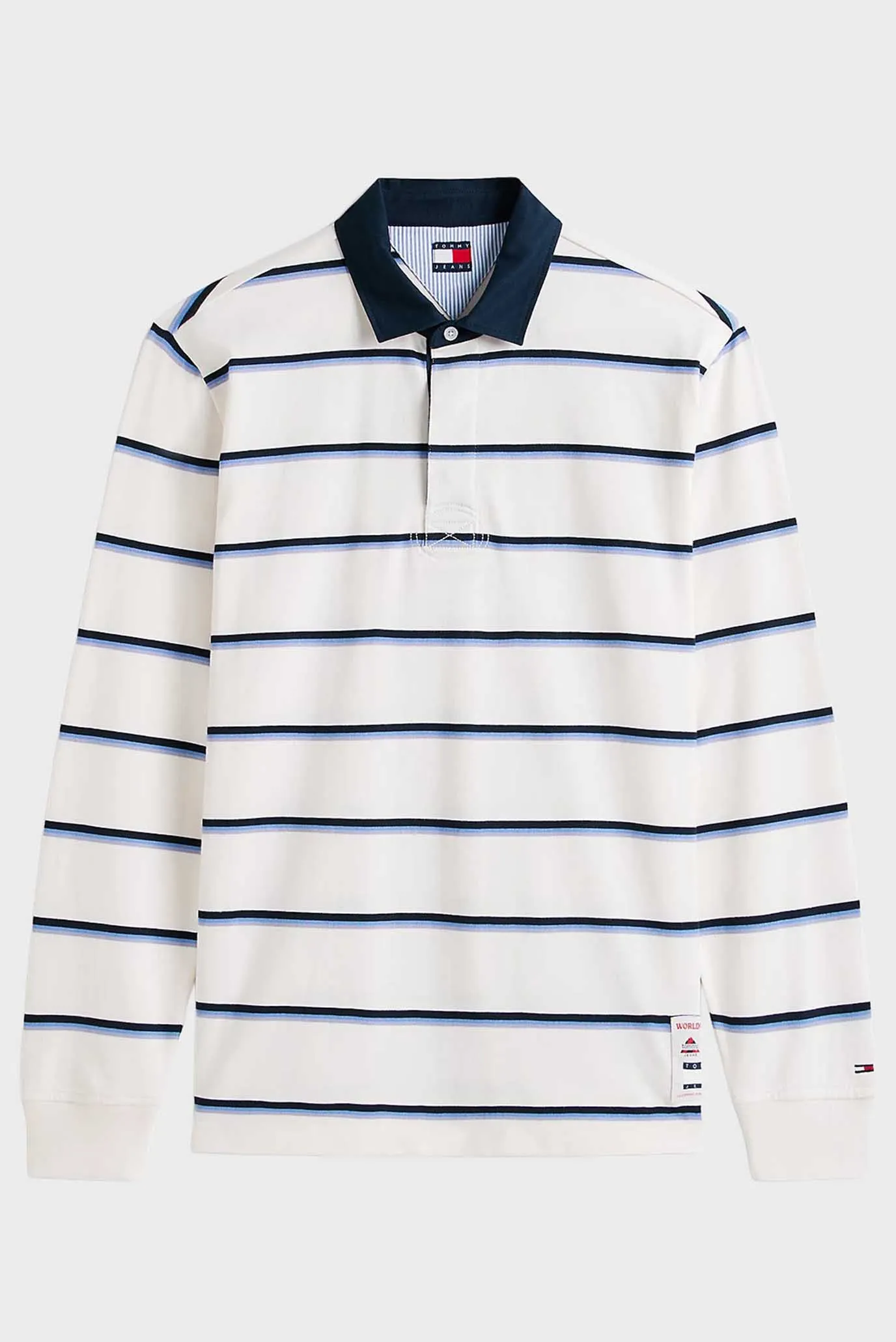 Поло с длинным рукавом TJM RLX WOVEN LABEL RUGBY 5