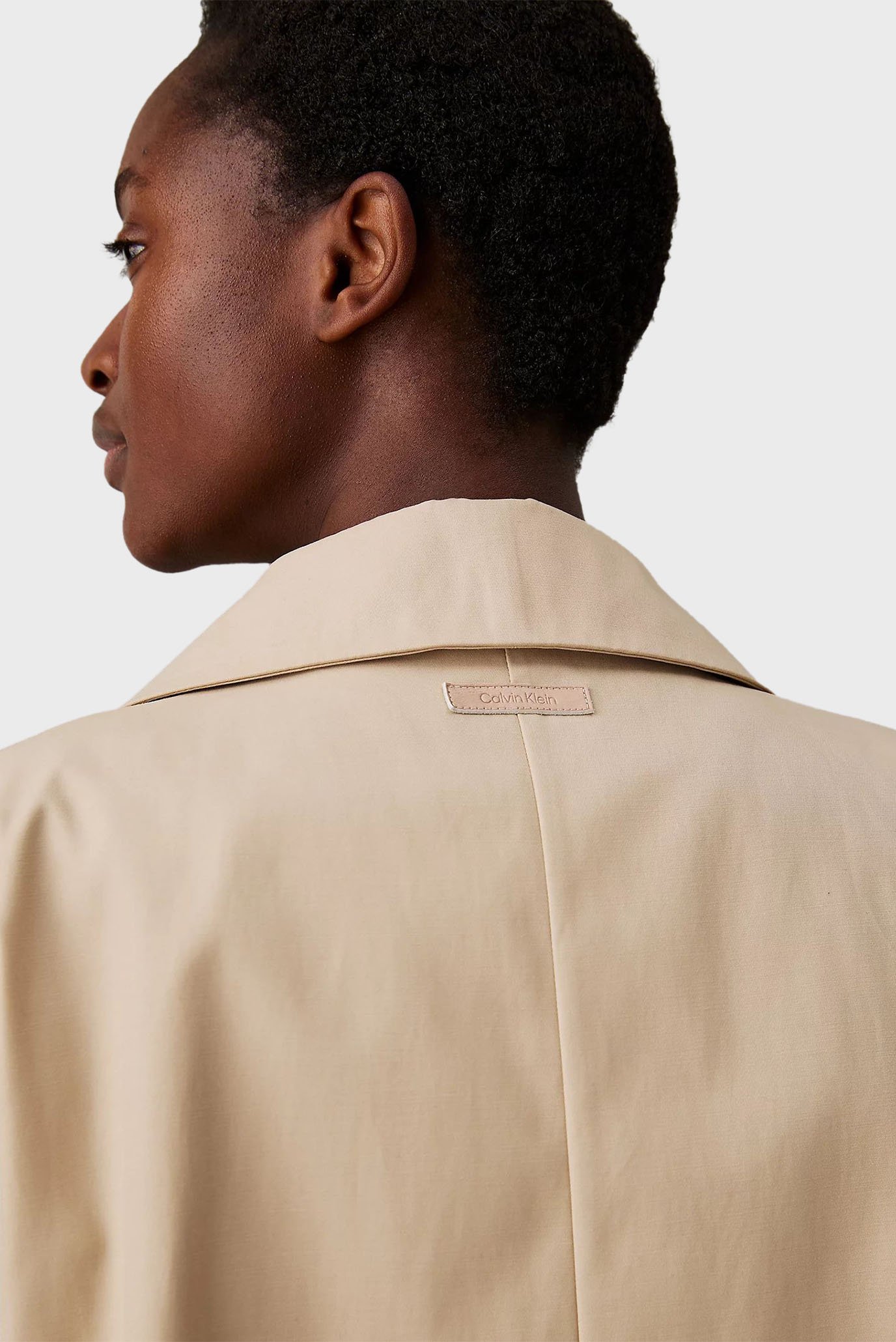 Женский бежевый тренч LS COTTON TRENCH COAT 4