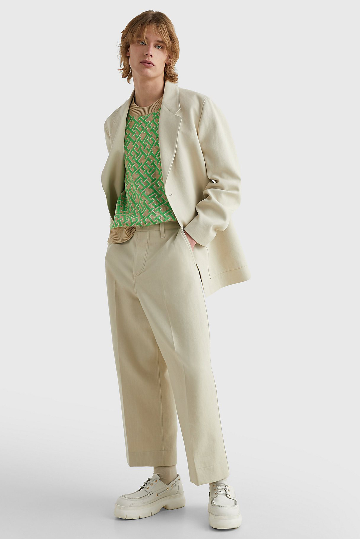 Пиджак THL COTTON SB BLAZER 4