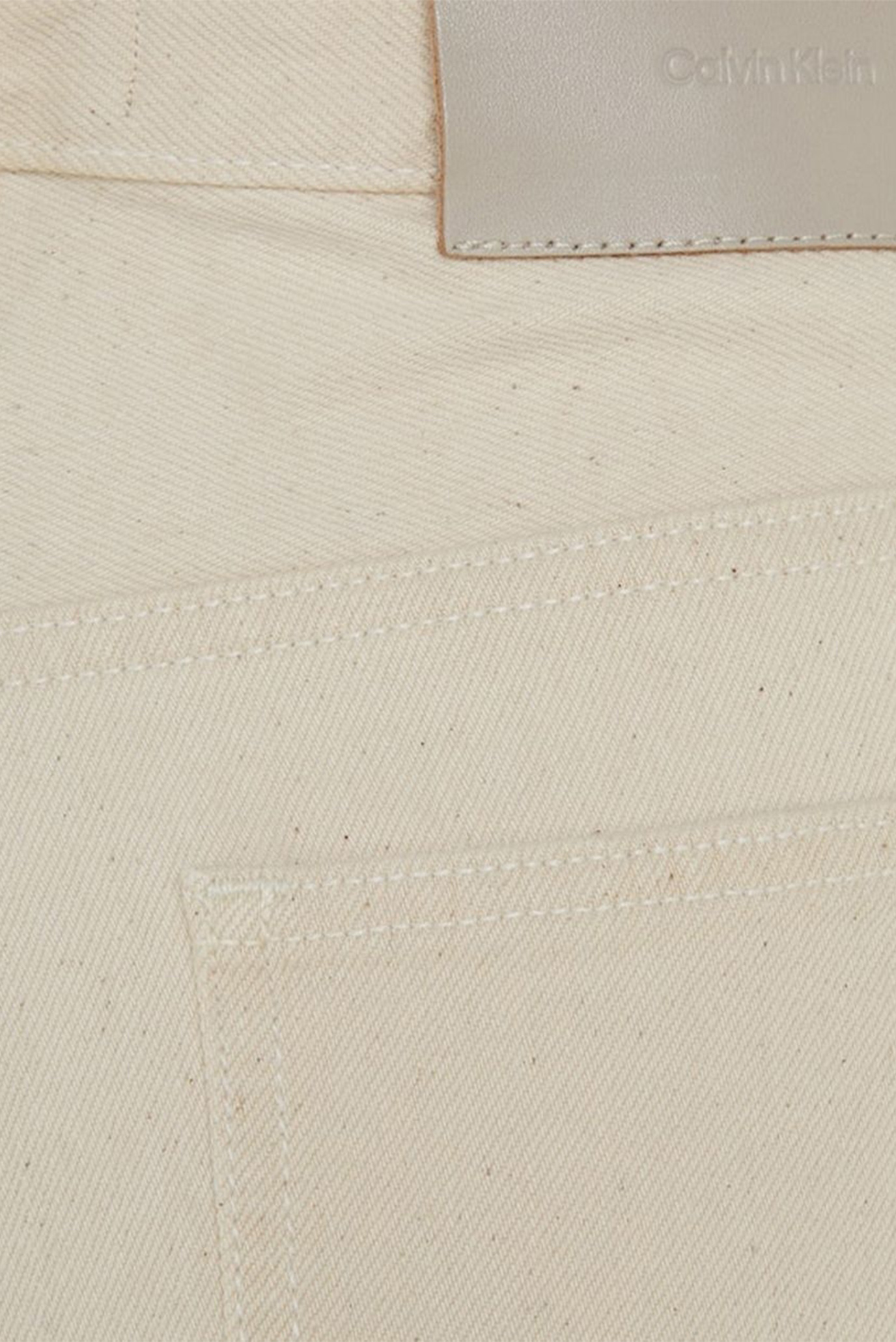 Джинсы HIGH RISE WIDE - ECRU 5