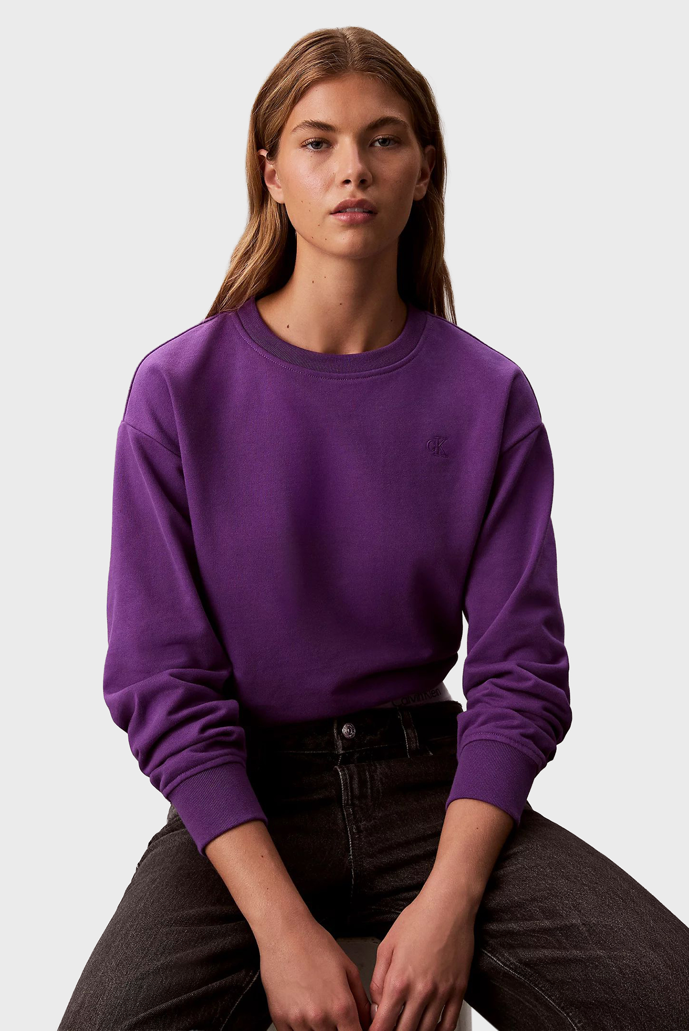 Свитшот LS ARCHIVE LOGO FRENCH TERRY RLX 4