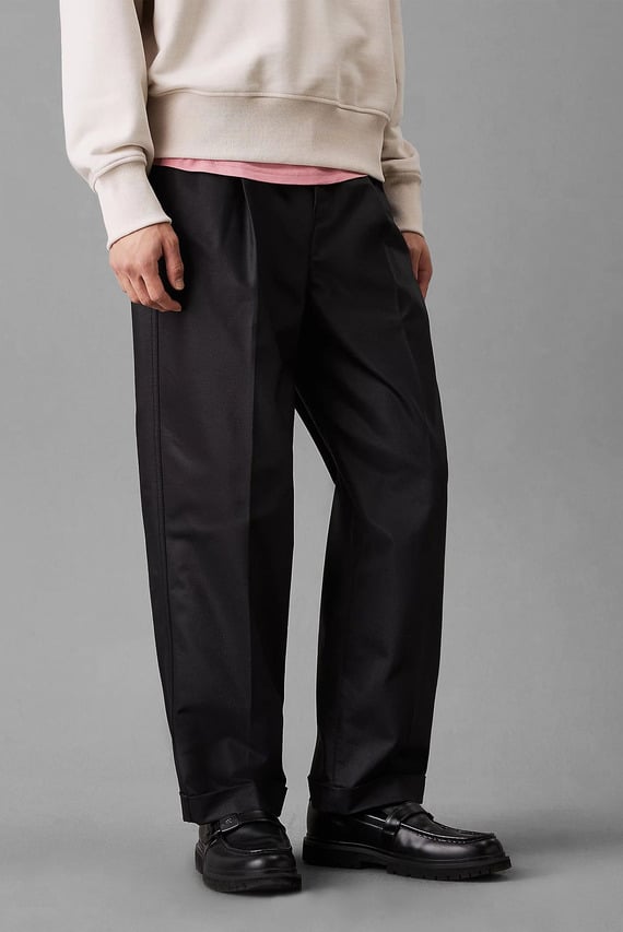 Мужское белое худи HEAVYWEIGHT CK EMBRO Calvin Klein Jeans