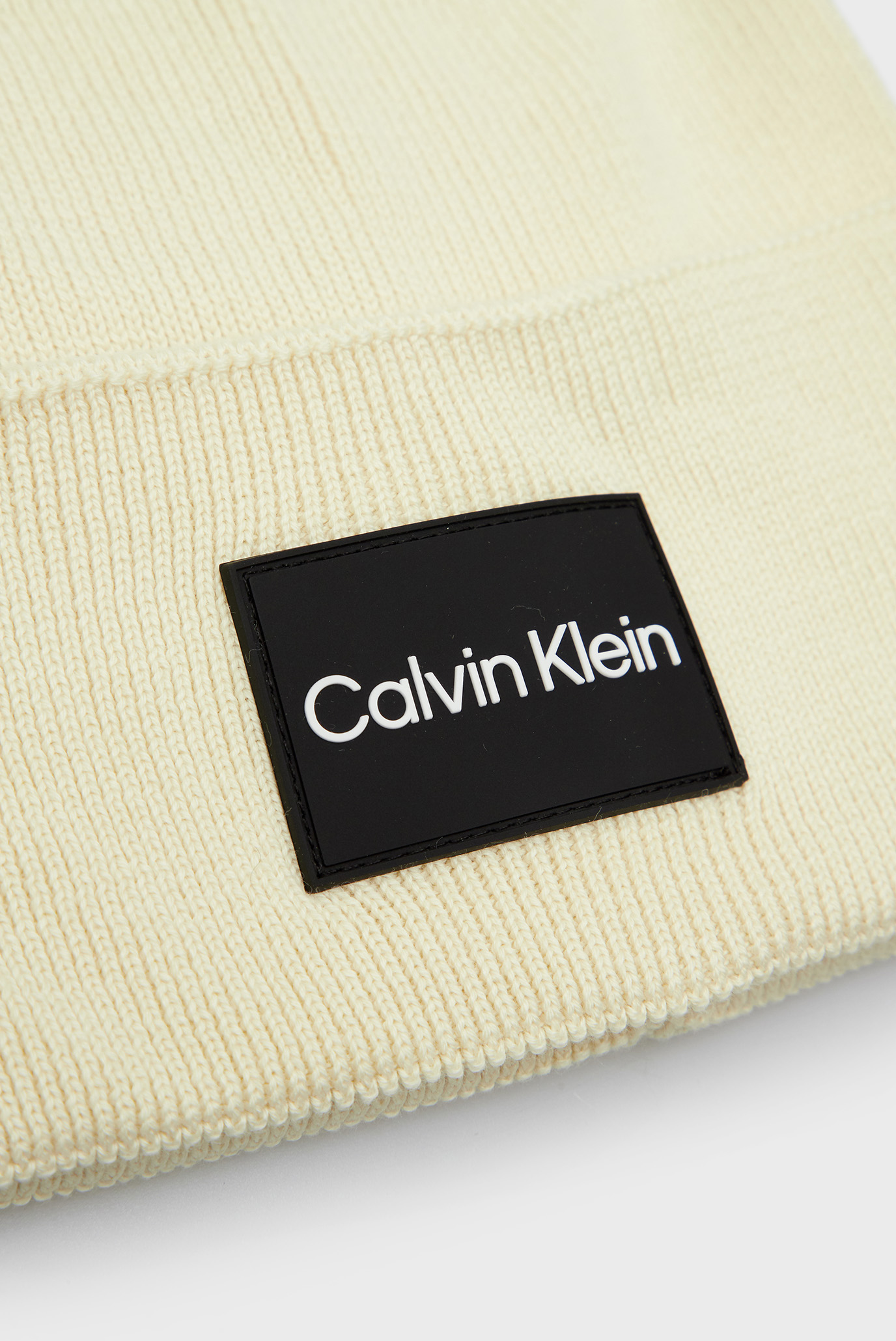 Шапка FINE COTTON RIB BEANIE 3