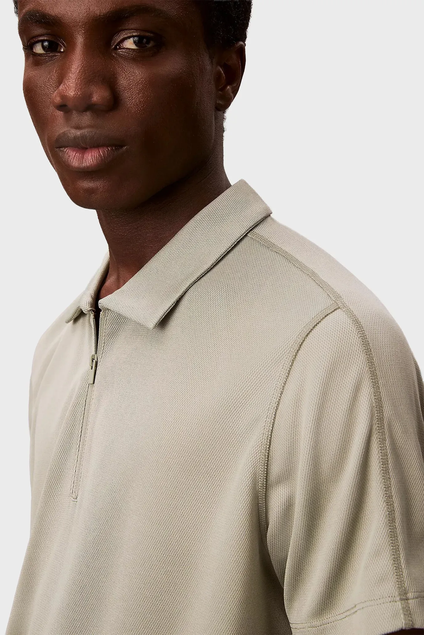 Поло SS SLIM STRETCH MESH PIQUE POLO 5