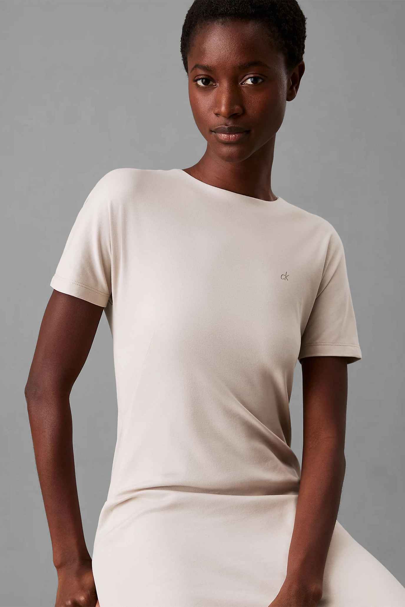 Платье LIQUID TOUCH T-SHIRT DRESS 2