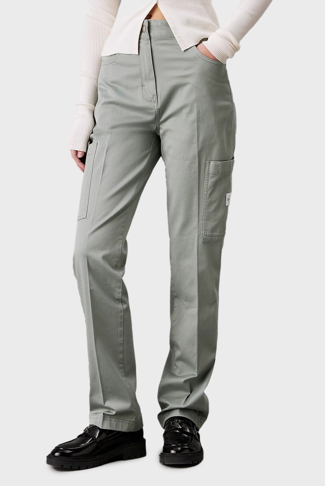 Штаны/WOVEN LABEL HR STRAIGHT PANT 1