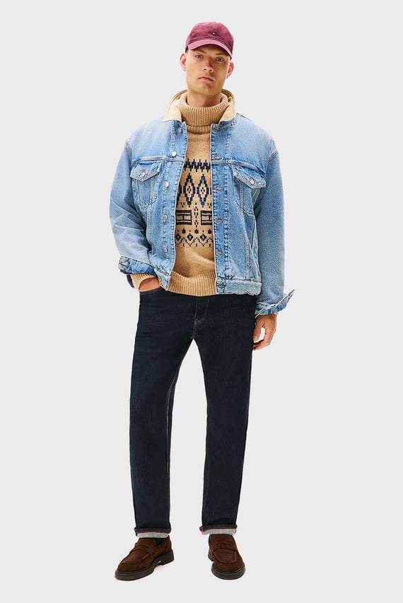 Куртка джинсовая TRUCKER JACKET KYLO INDIGO