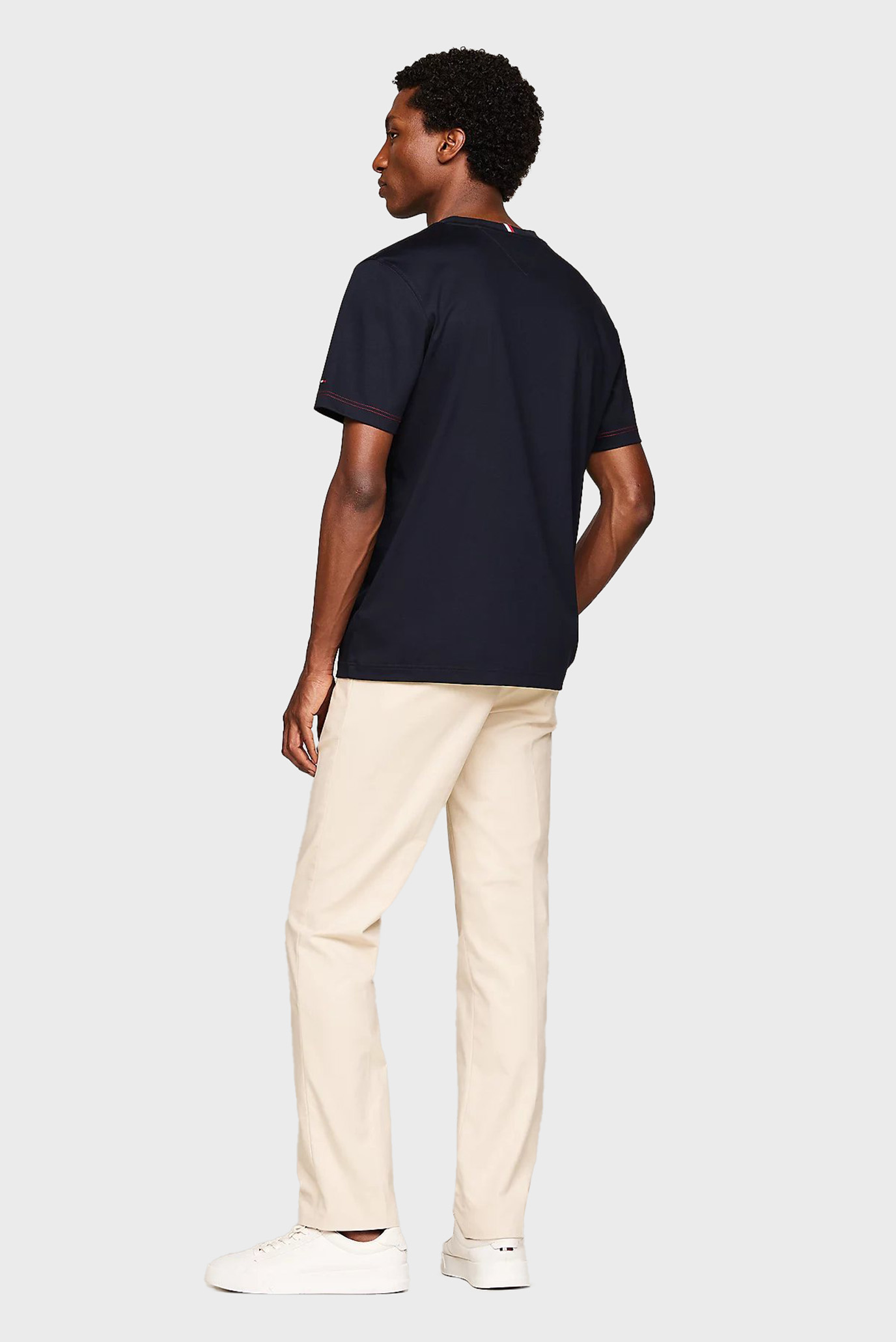 Мужская темно-синяя футболка HERALDIC CREST TEE 3