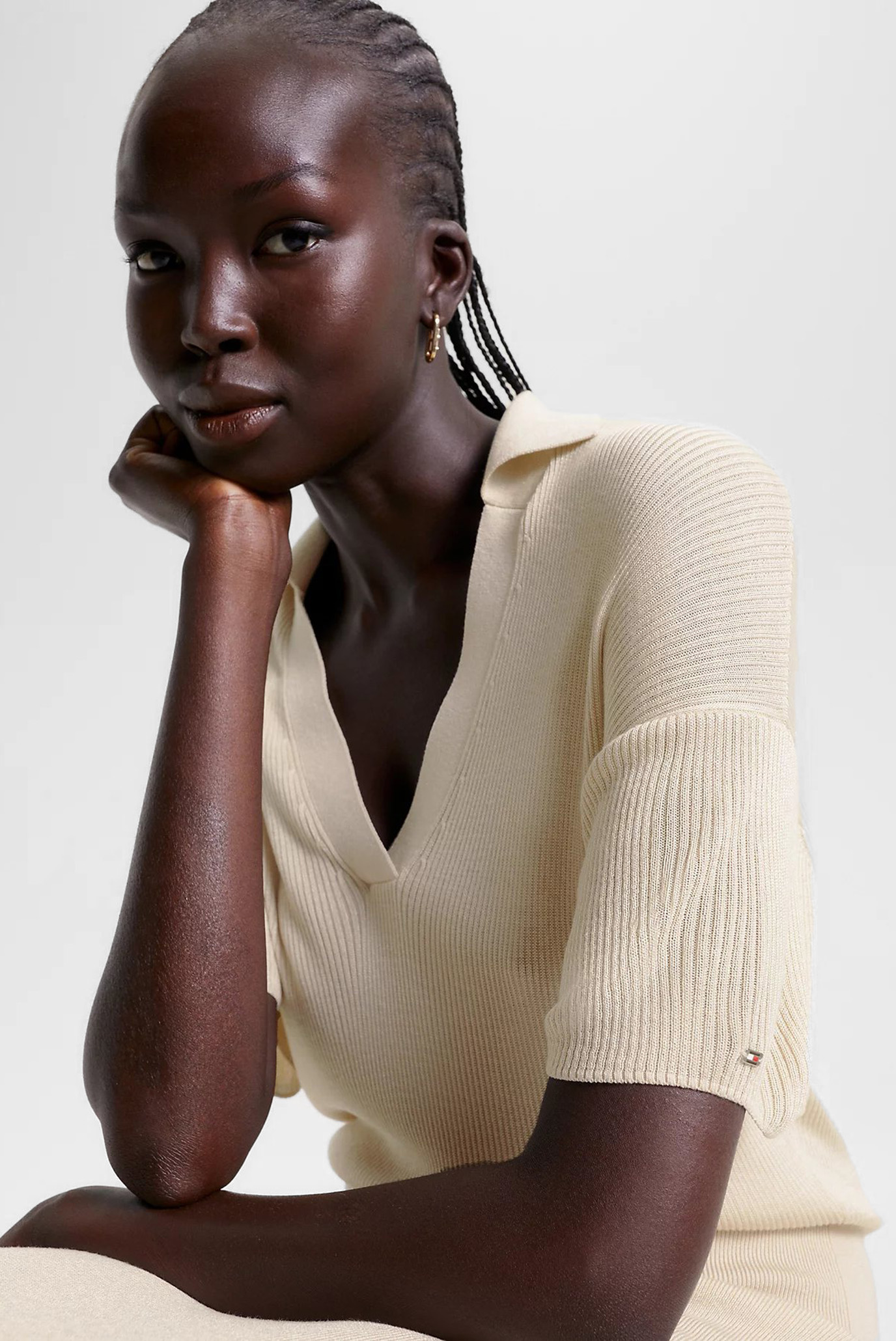 Платье OPEN POLO BLOUSSON SS MIDI DRESS 5