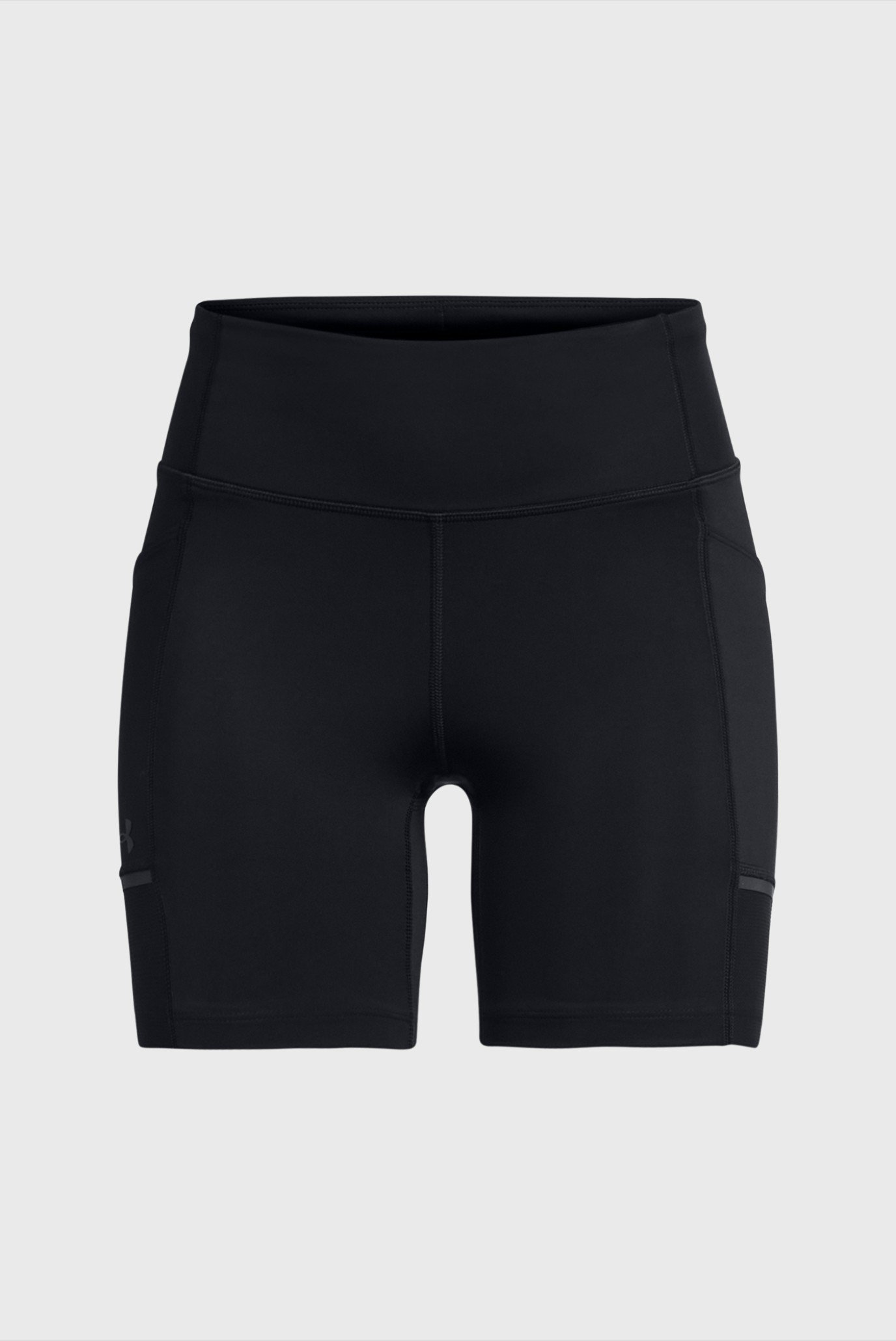 Женские черные велосипедки UA Fly Fast 6 Short 10