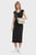 Платье SLIM RIB DRS MIDI CAP SLEEVE
