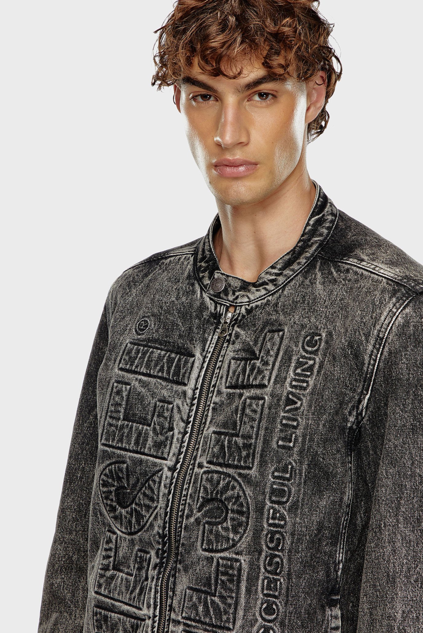 Куртка джинсовая D-GLORY-S1 JACKET 4