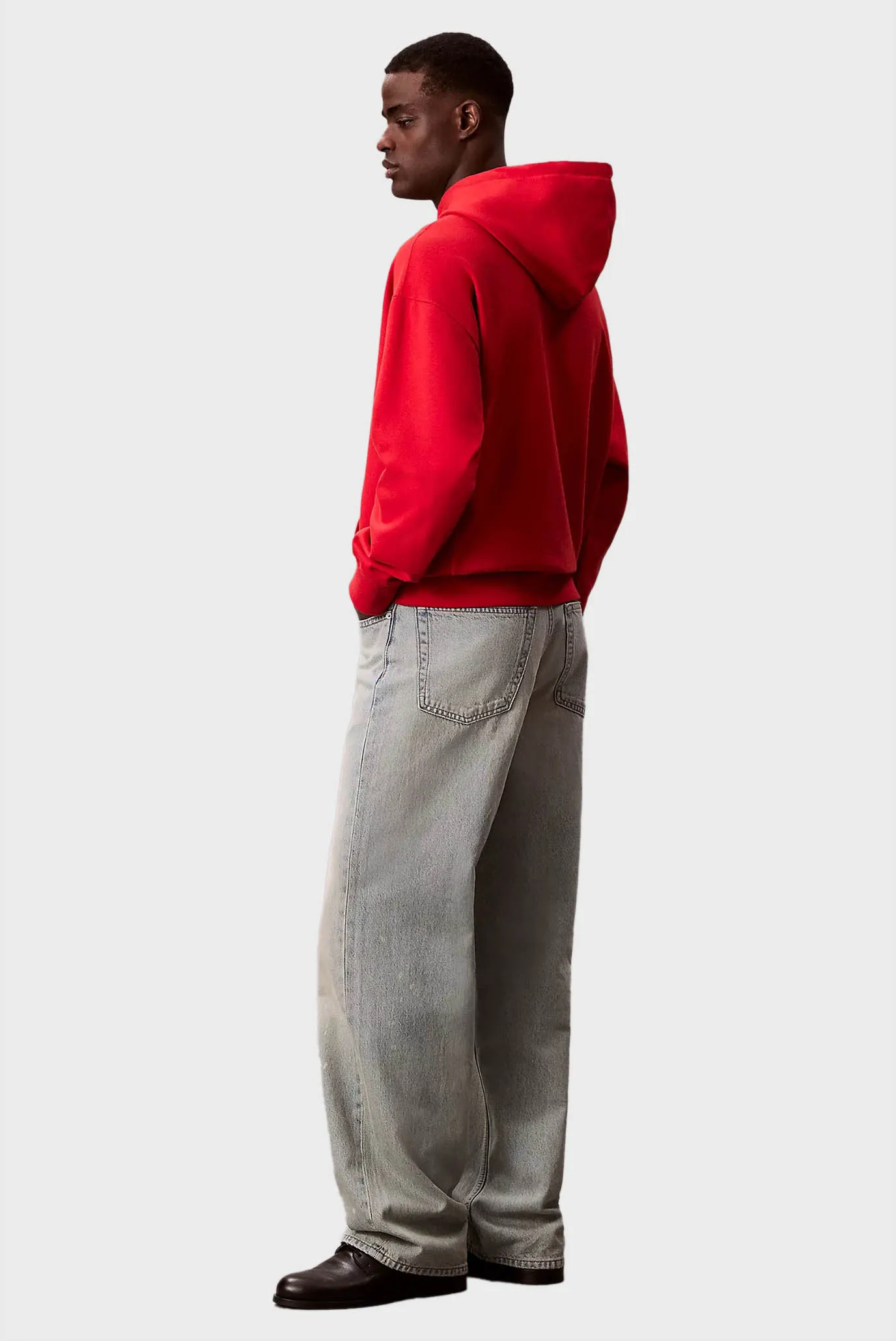 Худи PREMIUM TERRY MONOGRAM HOODIE 3