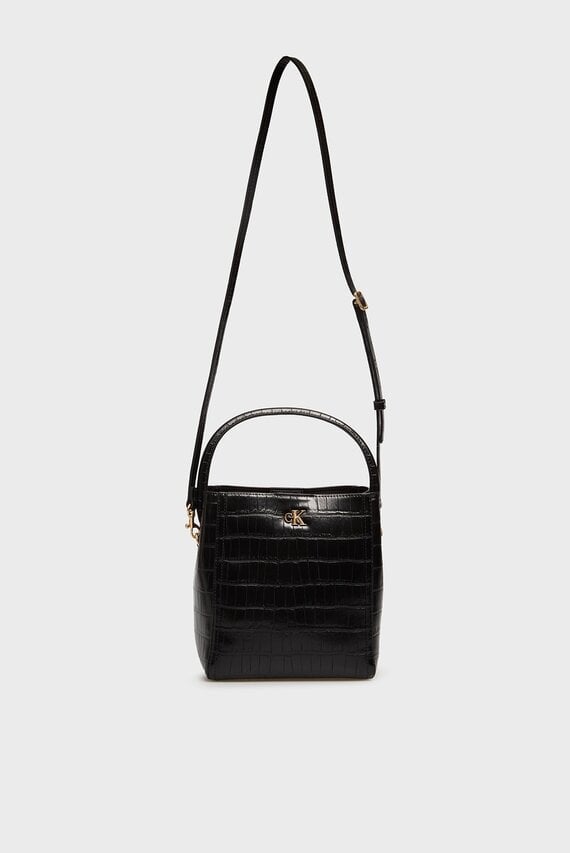 Сумка CK CROC BUCKET WITH STRAP