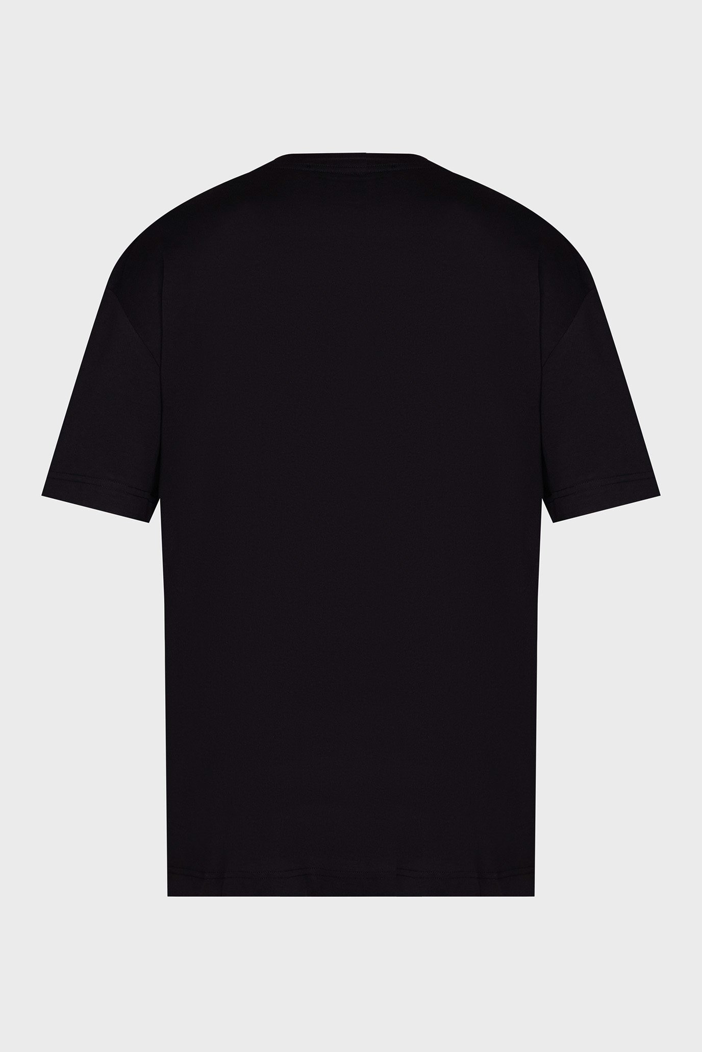 Мужская черная футболка EMBROIDERY PATCH TEECalvin Klein Jeans Мужская черная футболка EMBROIDERY PATCH TEE 6