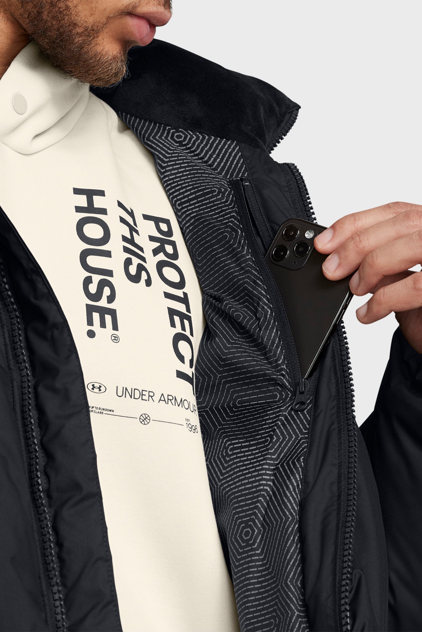 Куртка зимняя/LIMITLESS DOWN PUFFER JACKET 4