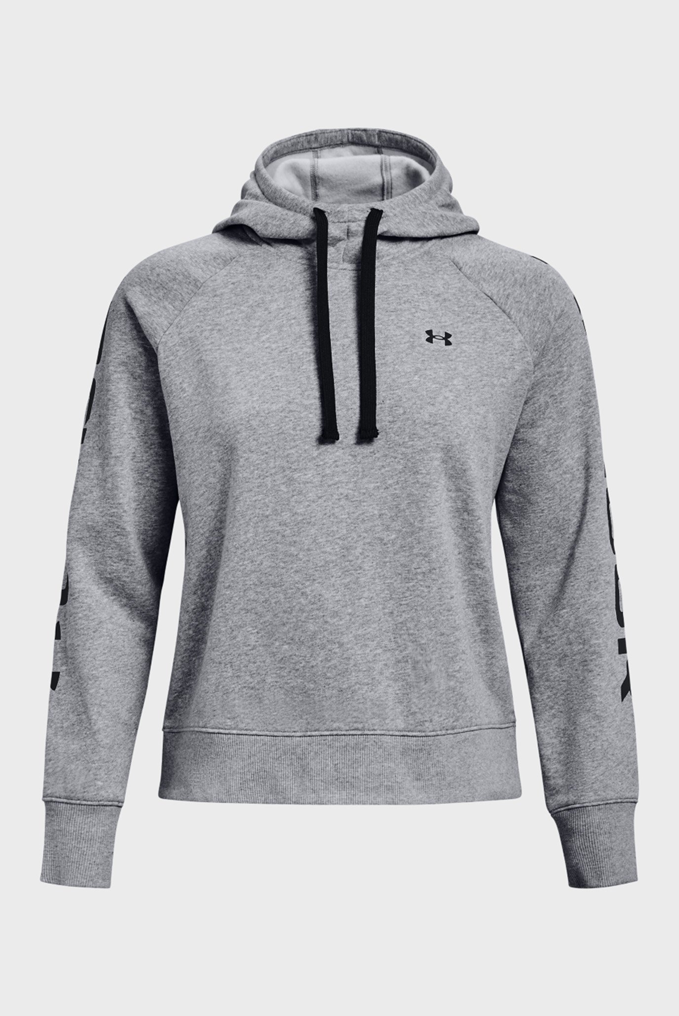 Женское серое худи Rival Fleece CB Hoodie Under Armour Женское серое худи Rival Fleece CB Hoodie 12