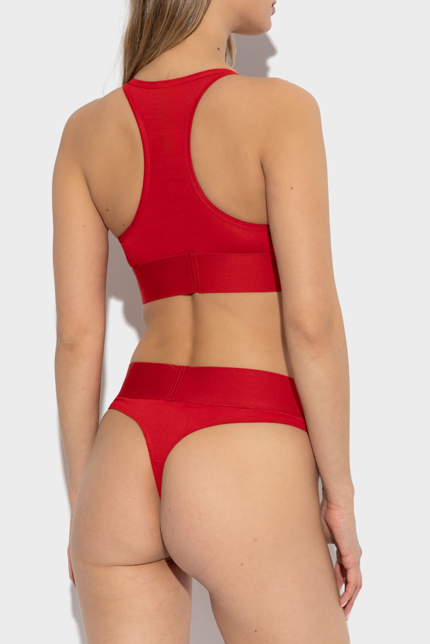 Женский красный топ REGGISENO 2