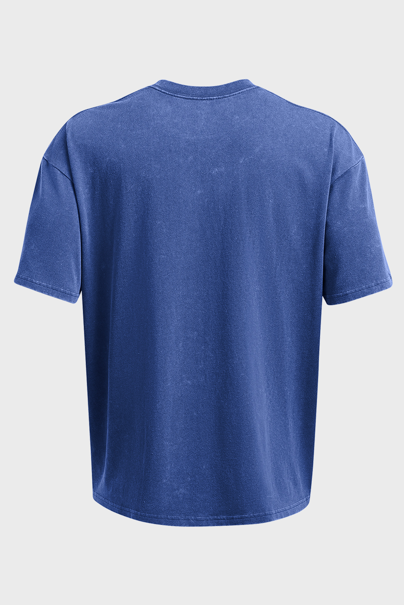 Мужская синяя футболка UA M HW OS LOGO WASH SS 5