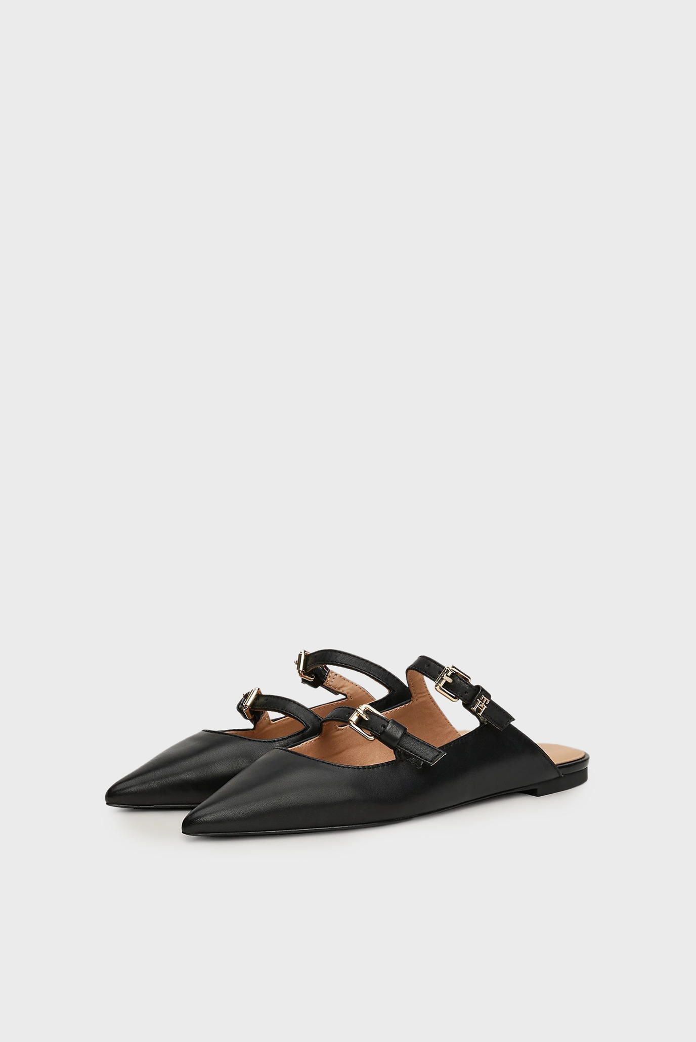 Мюли TH POINTY LEATHER MULE 3