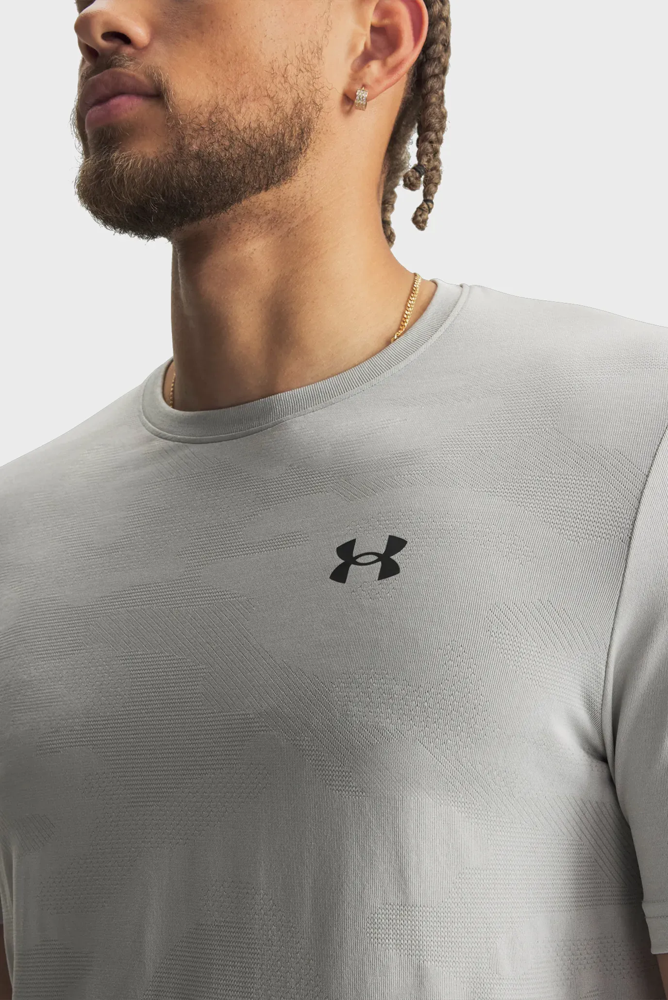 Футболка UA Vanish Elite Smls SS Camo 3