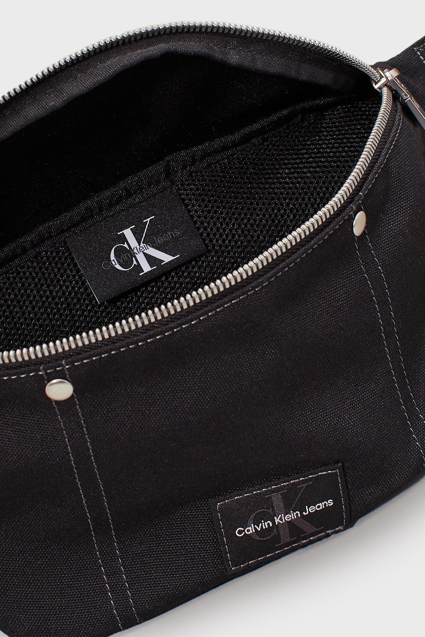 Мужская черная поясная сумка SPORT ESSENTIALS WAISTBAG W 5