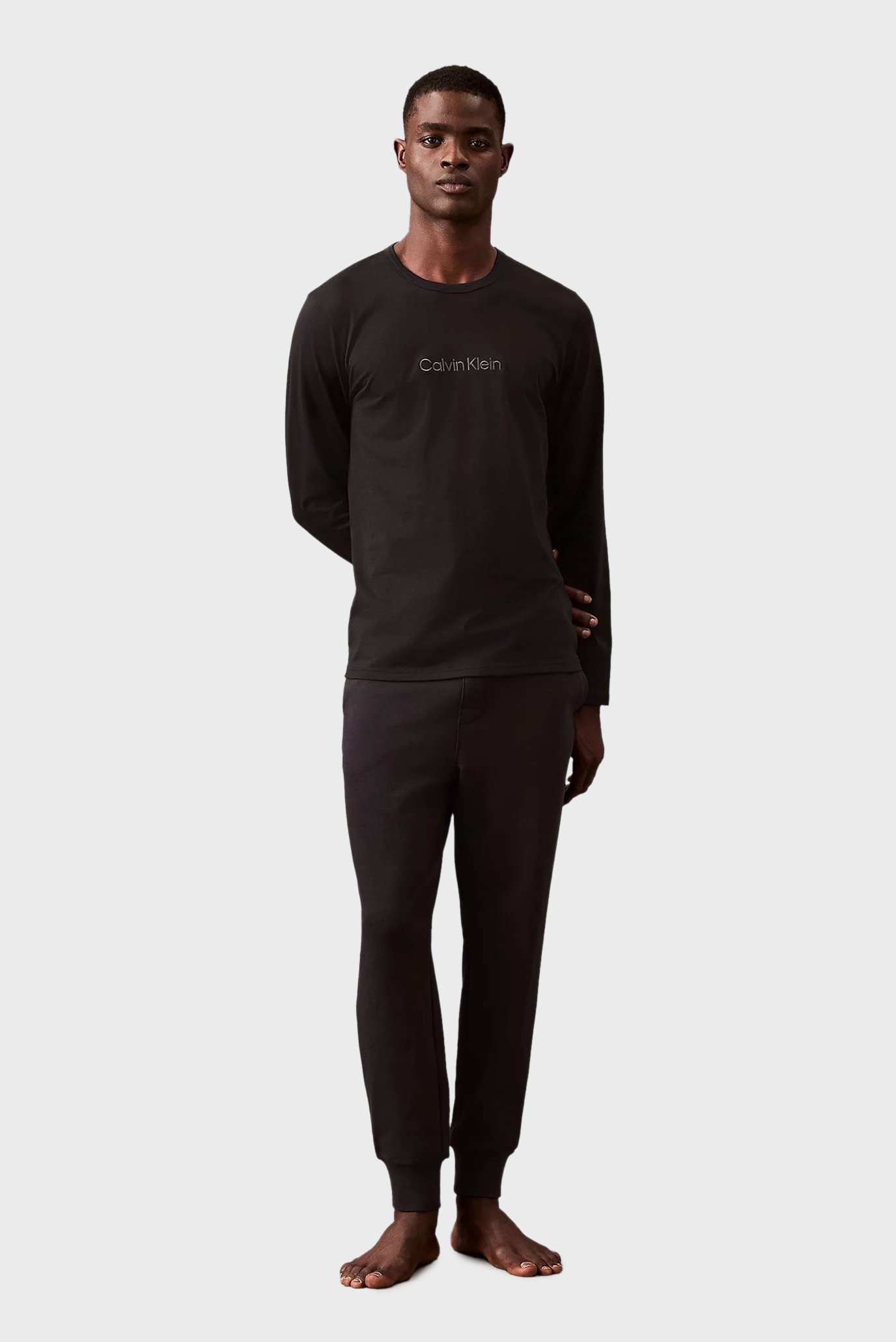 Мужские черные брюкиCalvin Klein Мужские черные брюки 2