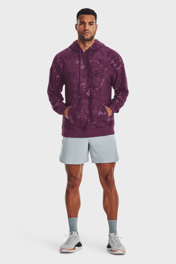 Мужские серые шорты UA Peak Woven Shorts