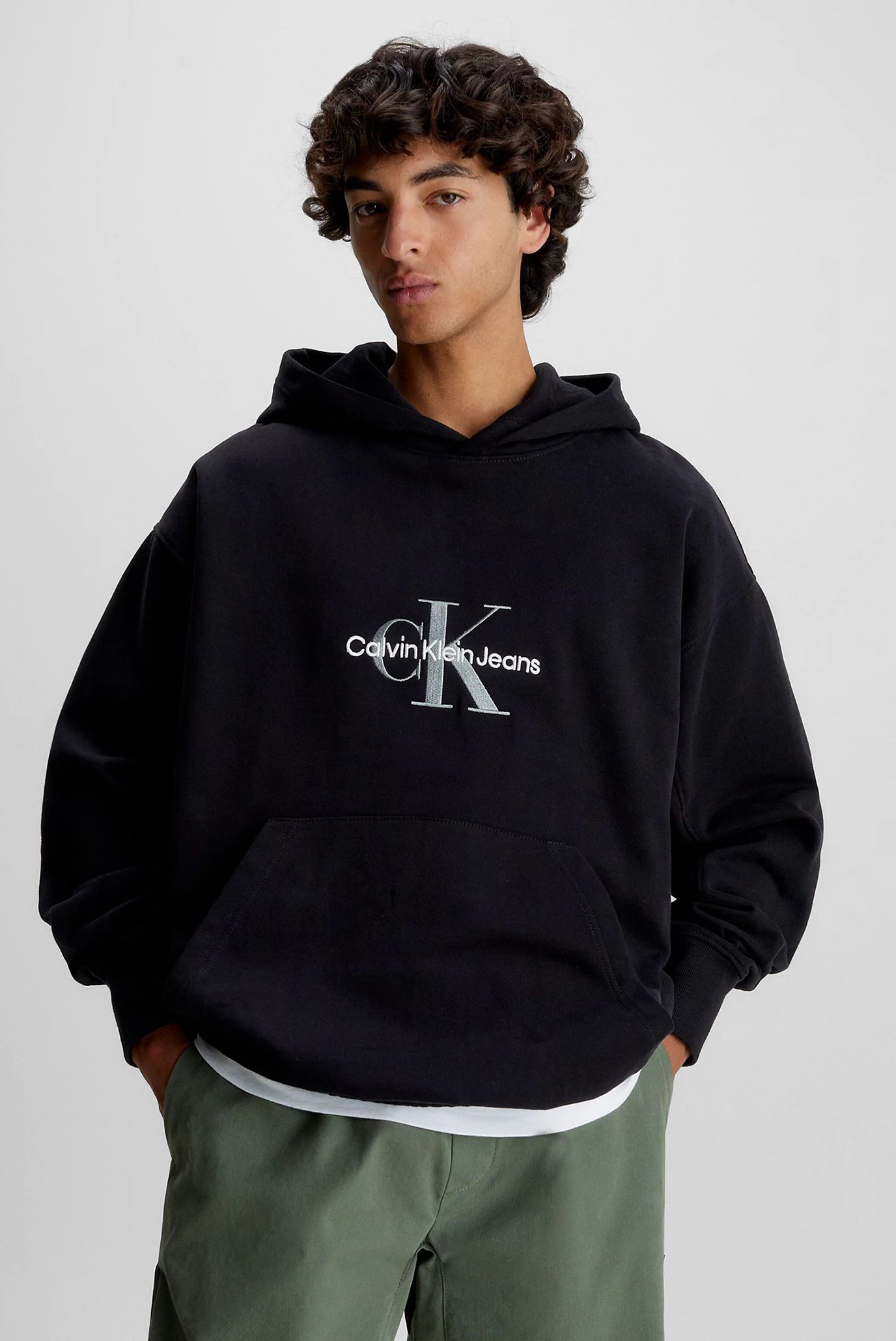 Calvin klein hoodie sale best sale