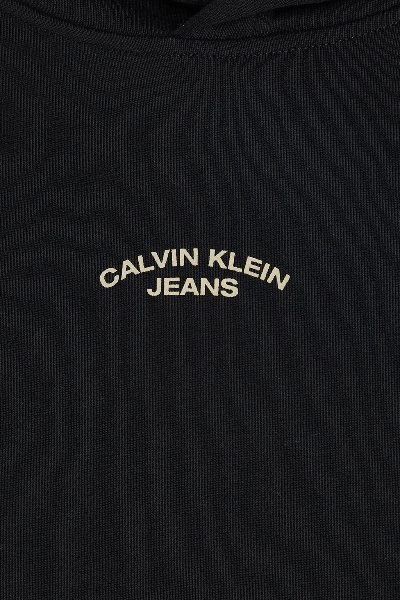 Мужское черное худи CANVAS CURVE GRAPHIC 3