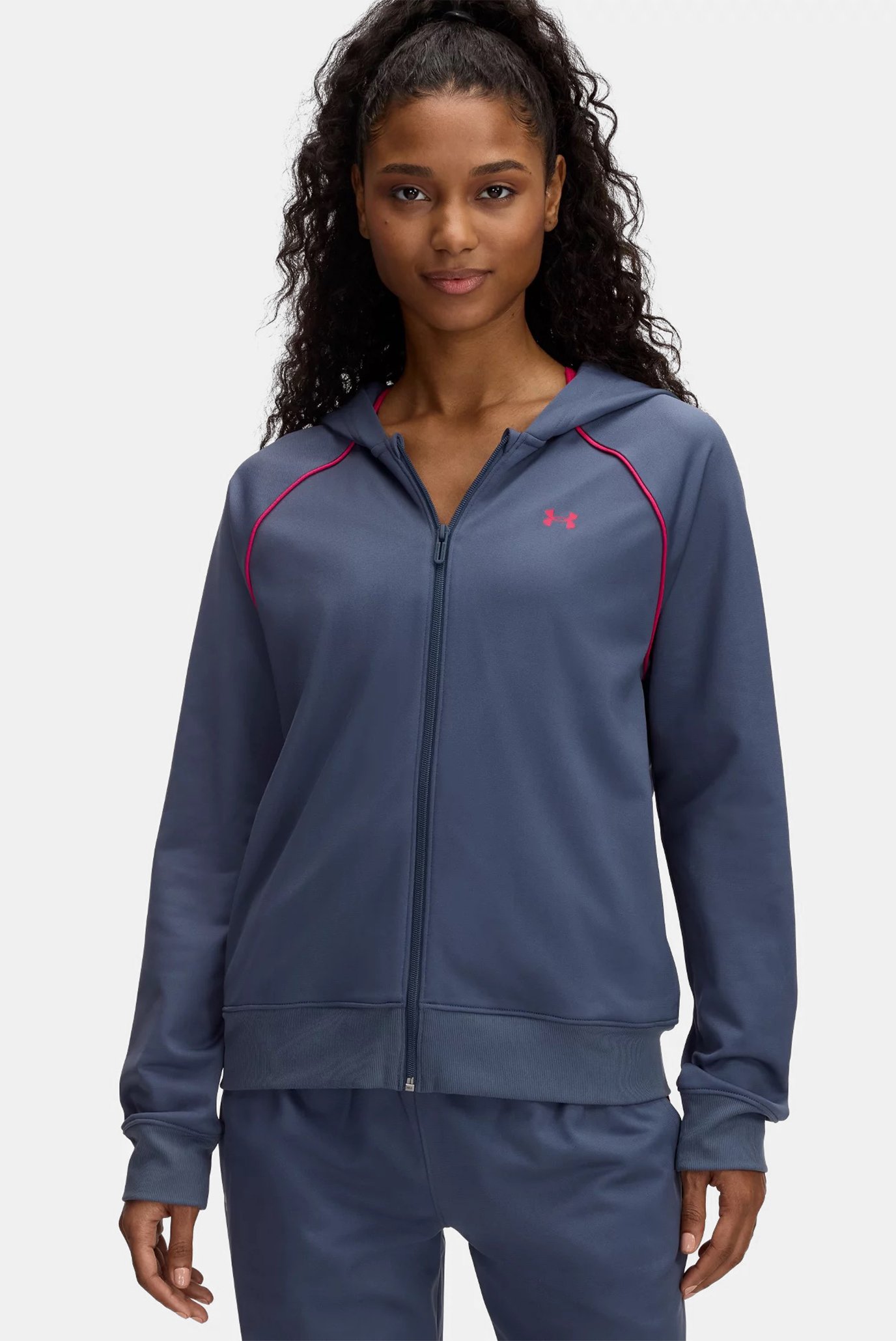 Костюм спортивный UA Rival Tricot Tracksuit HD-GRYUnder Armour Костюм спортивный UA Rival Tricot Tracksuit HD-GRY 3