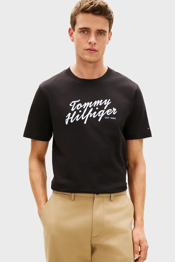 Футболка SUMMER TEXT GRAPHIC TEE Tommy Hilfiger