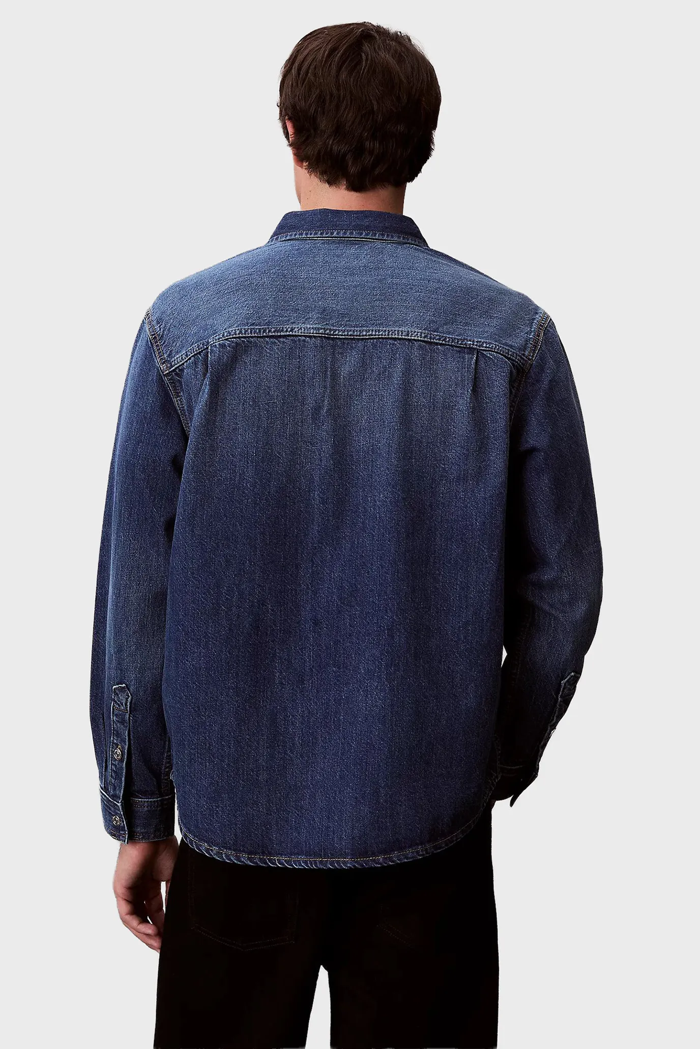 Куртка джинсовая LINEN UTILITY SHIRT JACKET DEEP 3