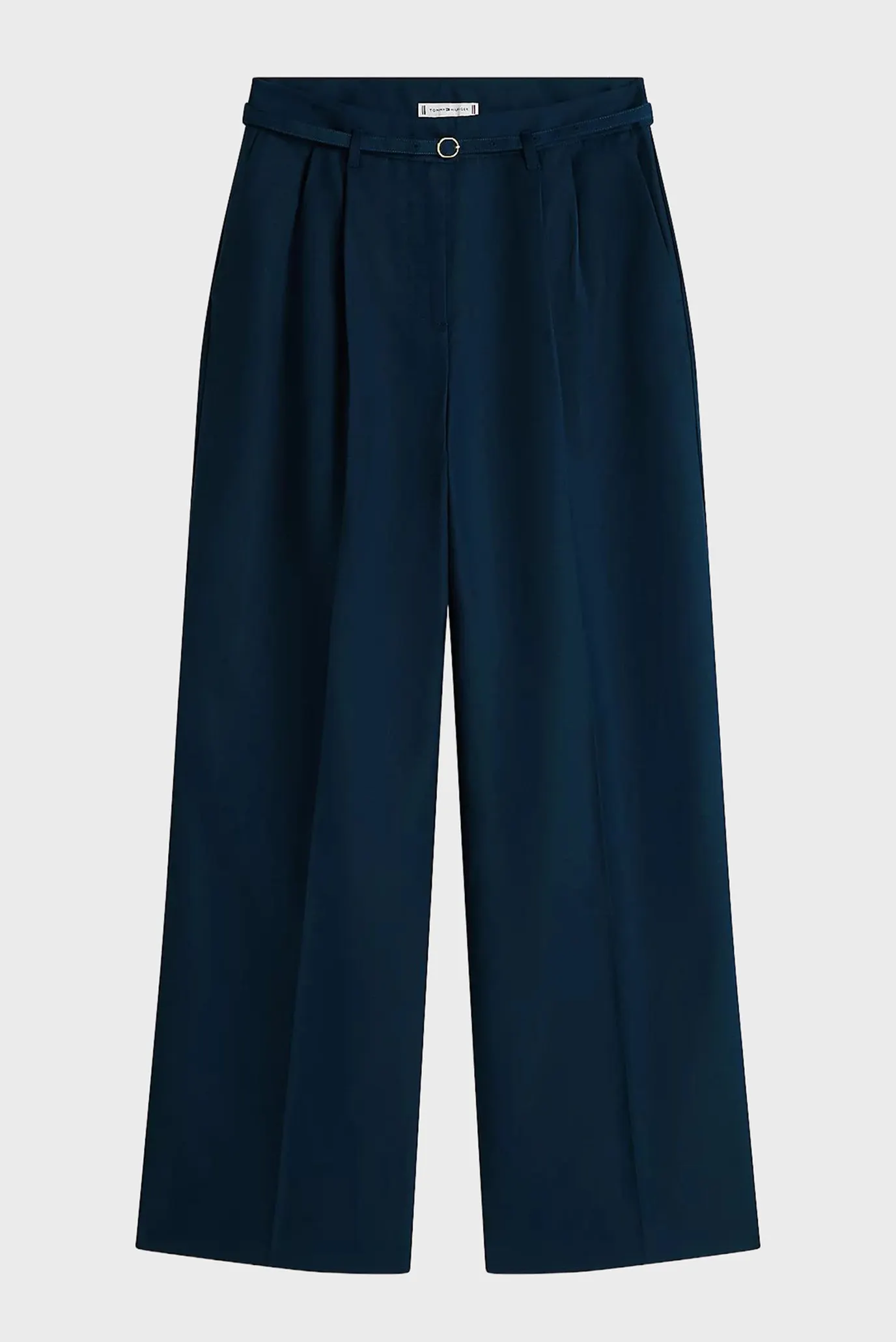 Штаны LINEN BLEND WIDE LEG PANT 5
