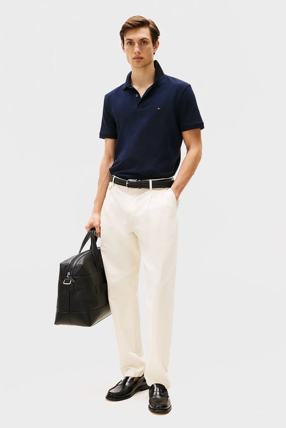 Поло VERTICAL STRIPE PIQUE REG POLO