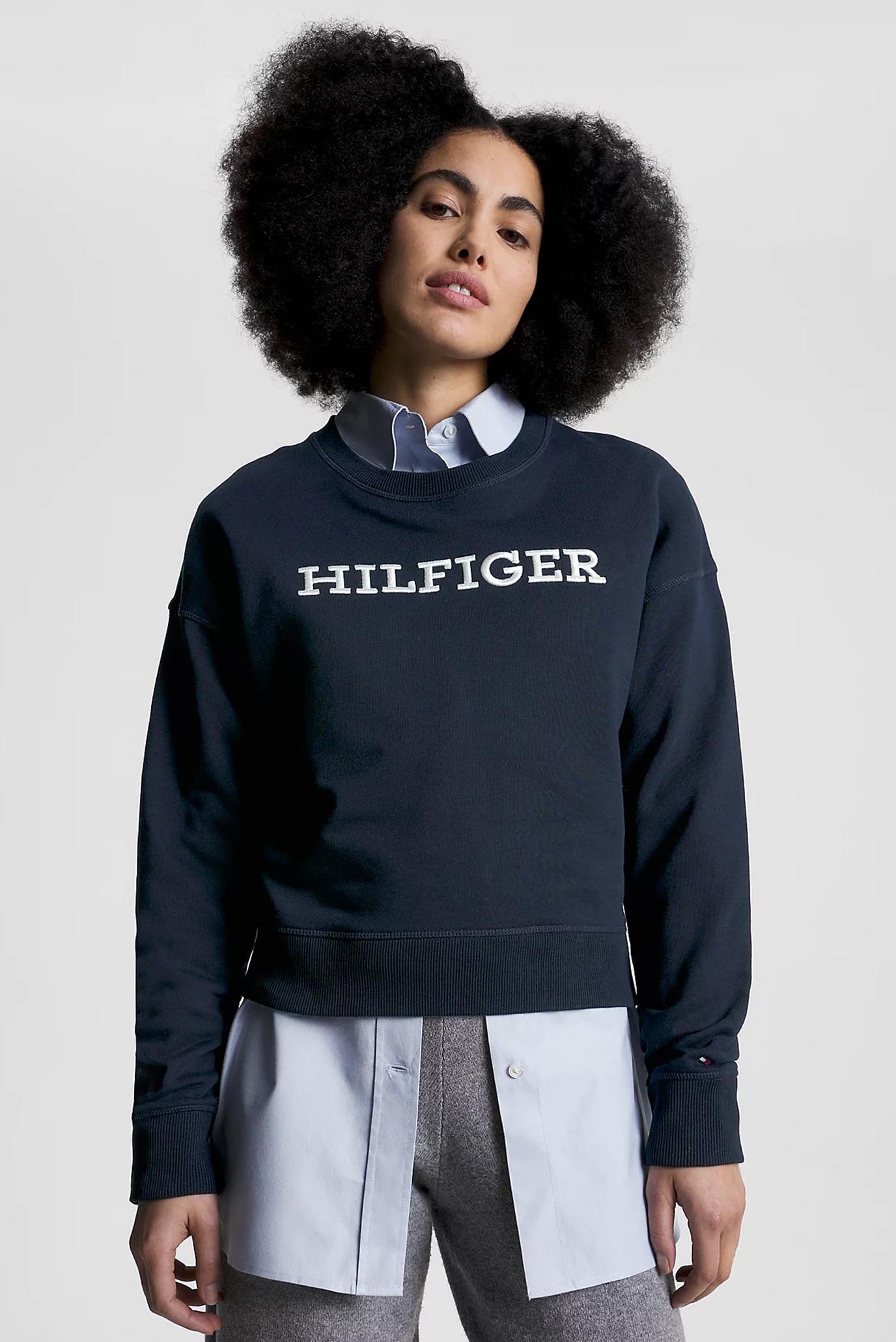 Свитшот REG MONOTYPE EMB SWEATSHIRT 1