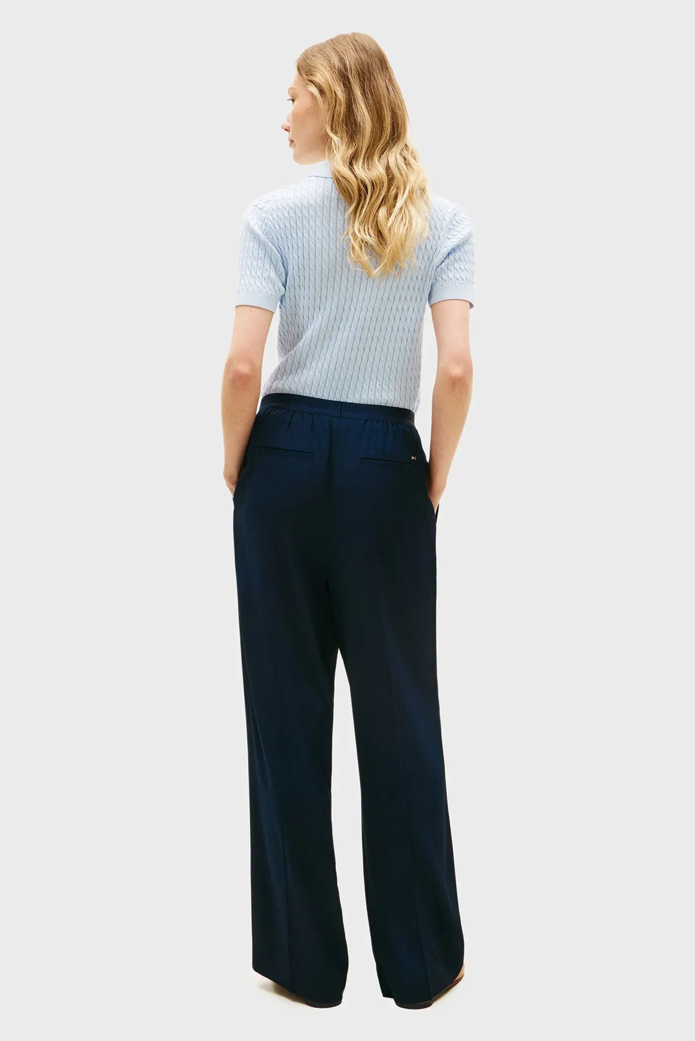 Штаны VISCOSE TWILL PULL ON LOOSE STR 3