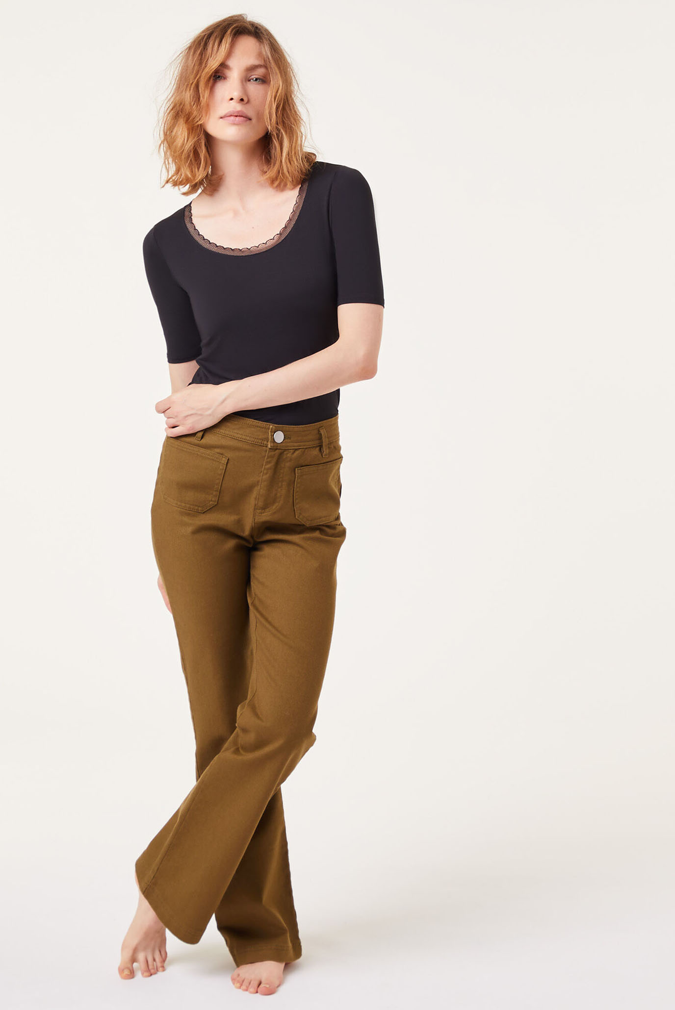 Футболка WARM ME UP - T-SHIRT MC - SABLE 5