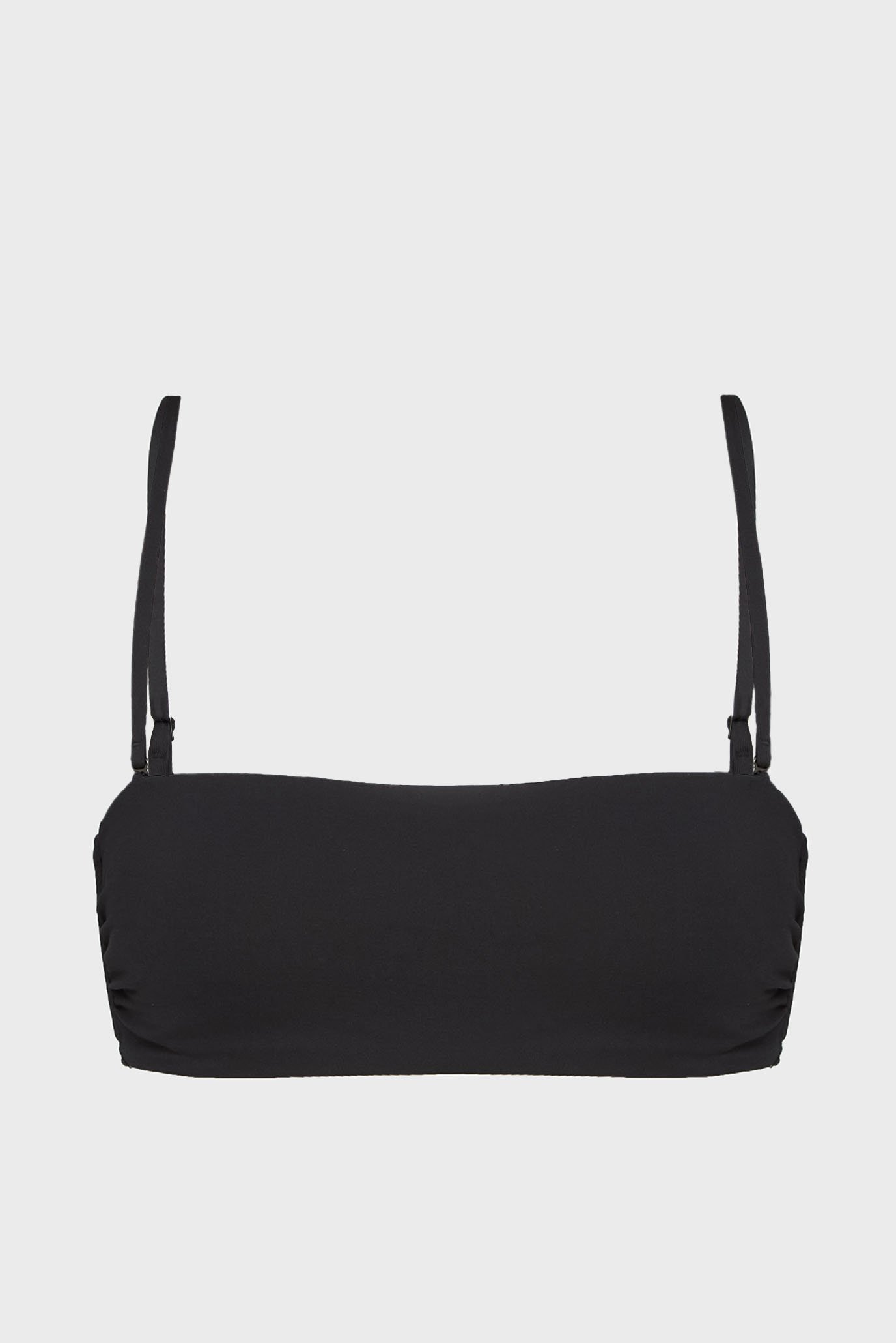 Женский черный лиф от купальника BANDEAU-RPCalvin Klein Женский черный лиф от купальника BANDEAU-RP 6