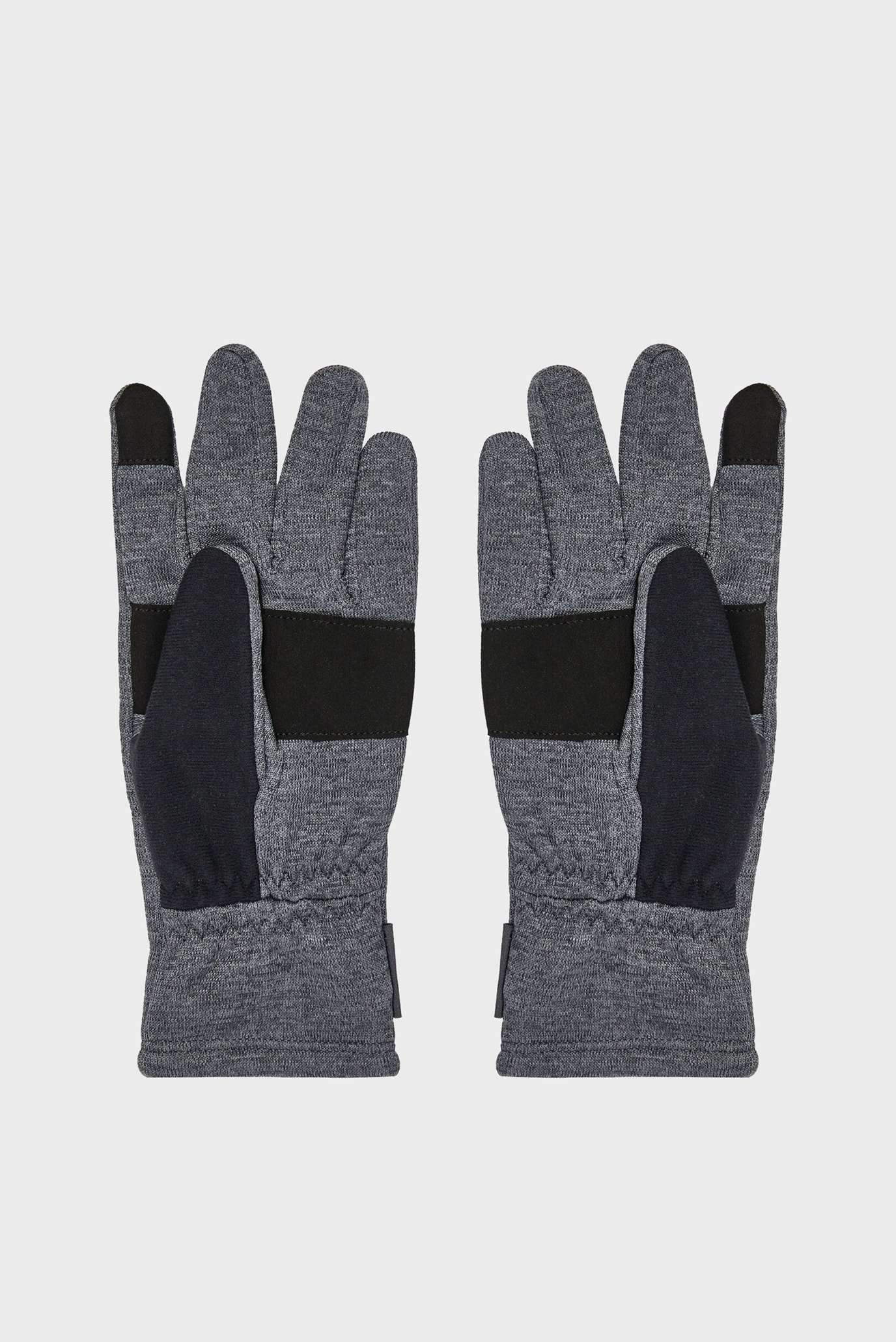 Мужские серые перчатки UA Storm® Fleece Gloves 2