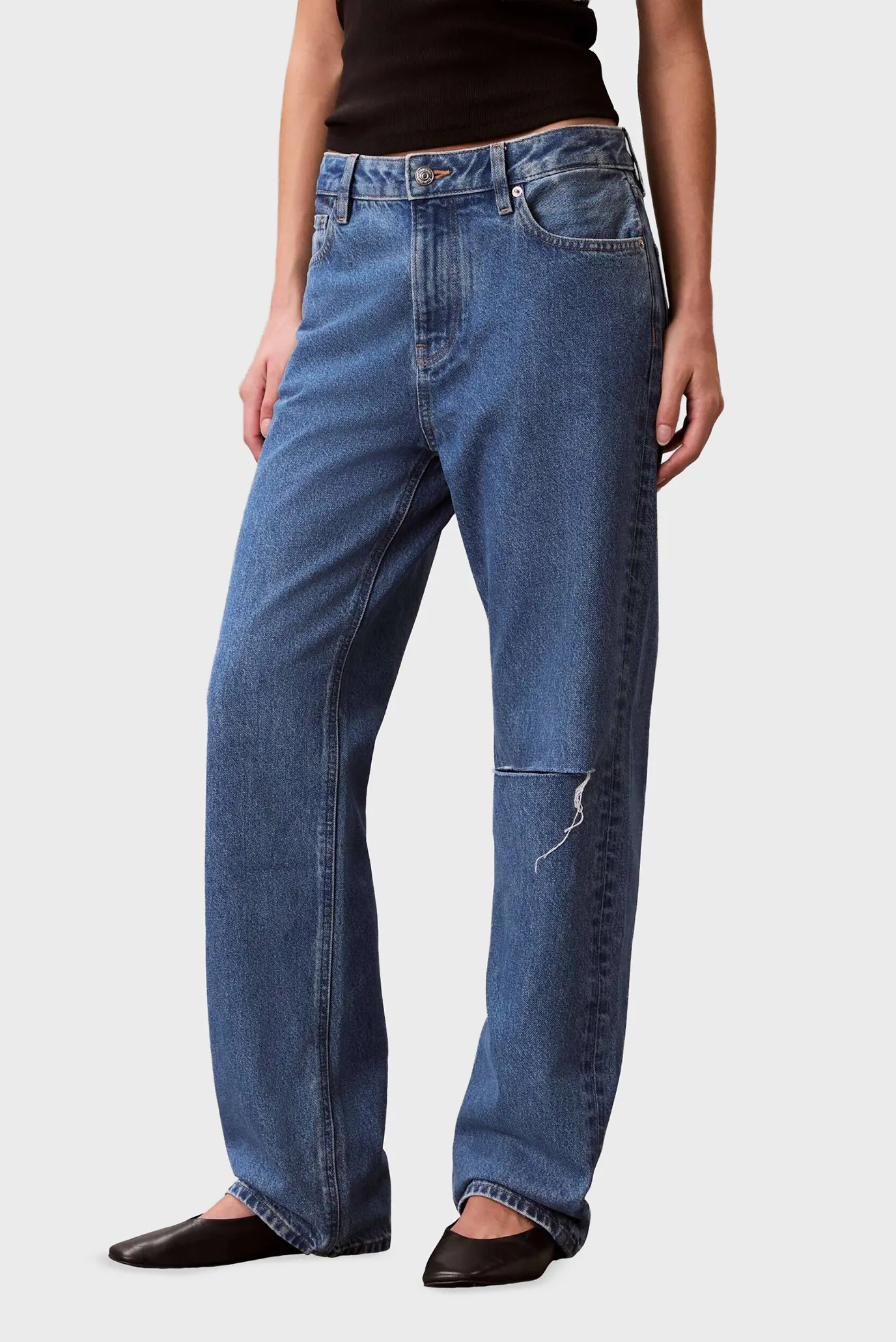 Джинсы EU 90s STRAIGHT BLUE JAY 1